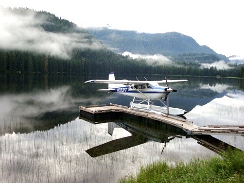 Cessna 180 N333FF on Heckman Lake