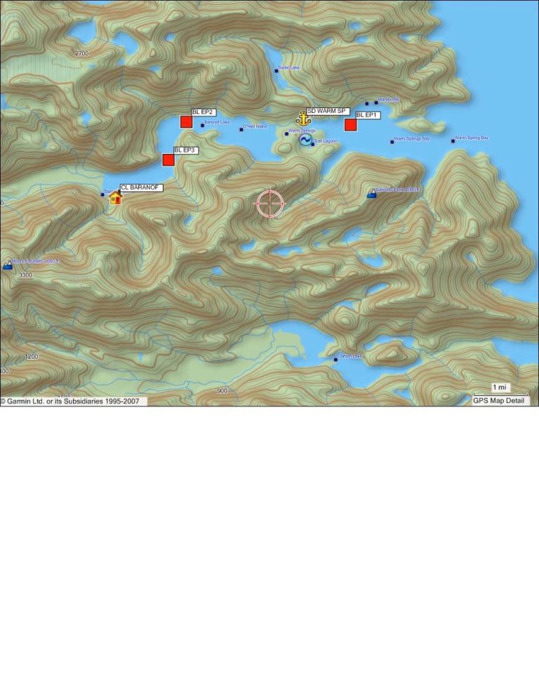 Baranof map Large