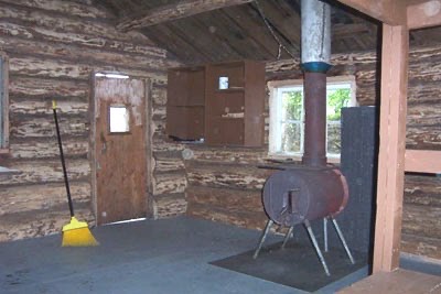 Inside Doroshin Bay Cabin Large