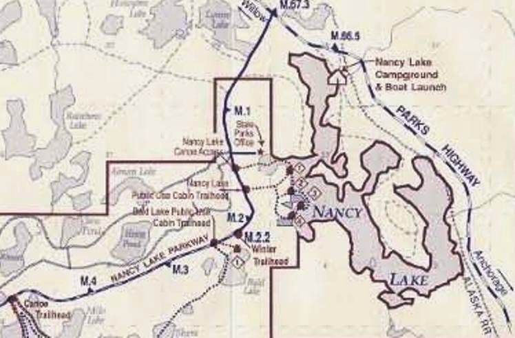 Nancy lake map detail Large